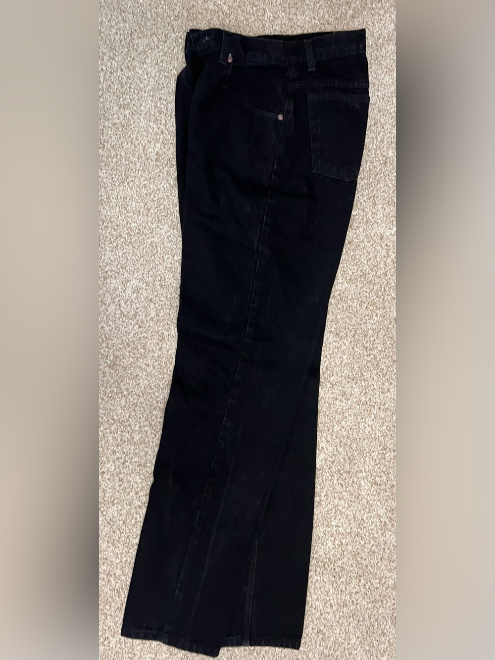 St. John's Bay Black Relaxed Fit  vintage Jeans
